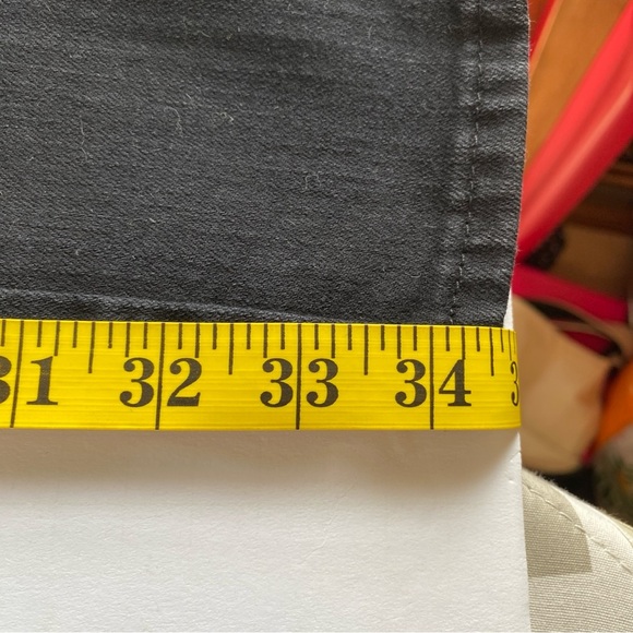 Stella McCartney Y2K Low-Rise Super Skinny Distressed Faded Black Jeans - Picture 12 of 12